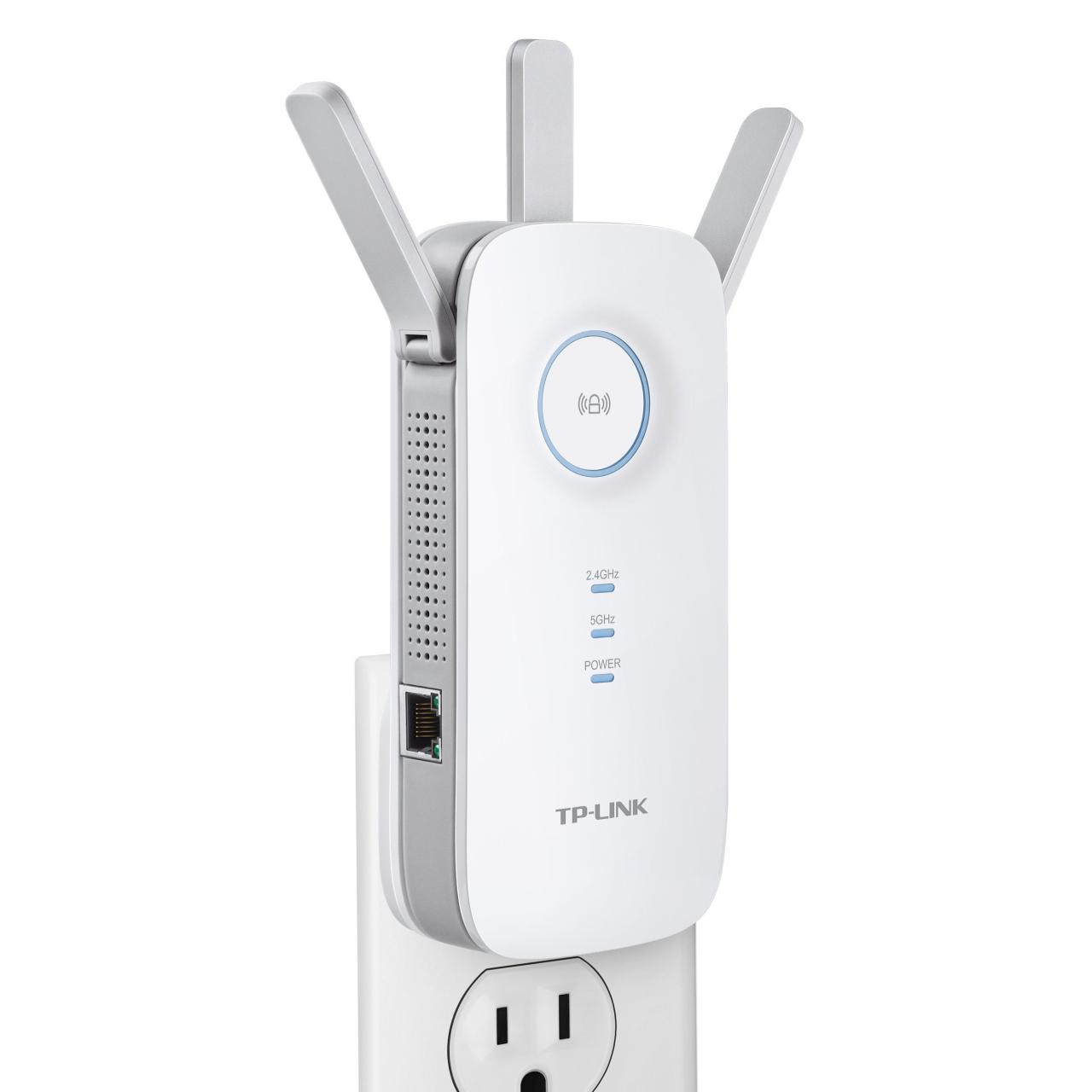 Extender wifi ethernet tp link range port 300mbps universal hughes accessories tl wa850re