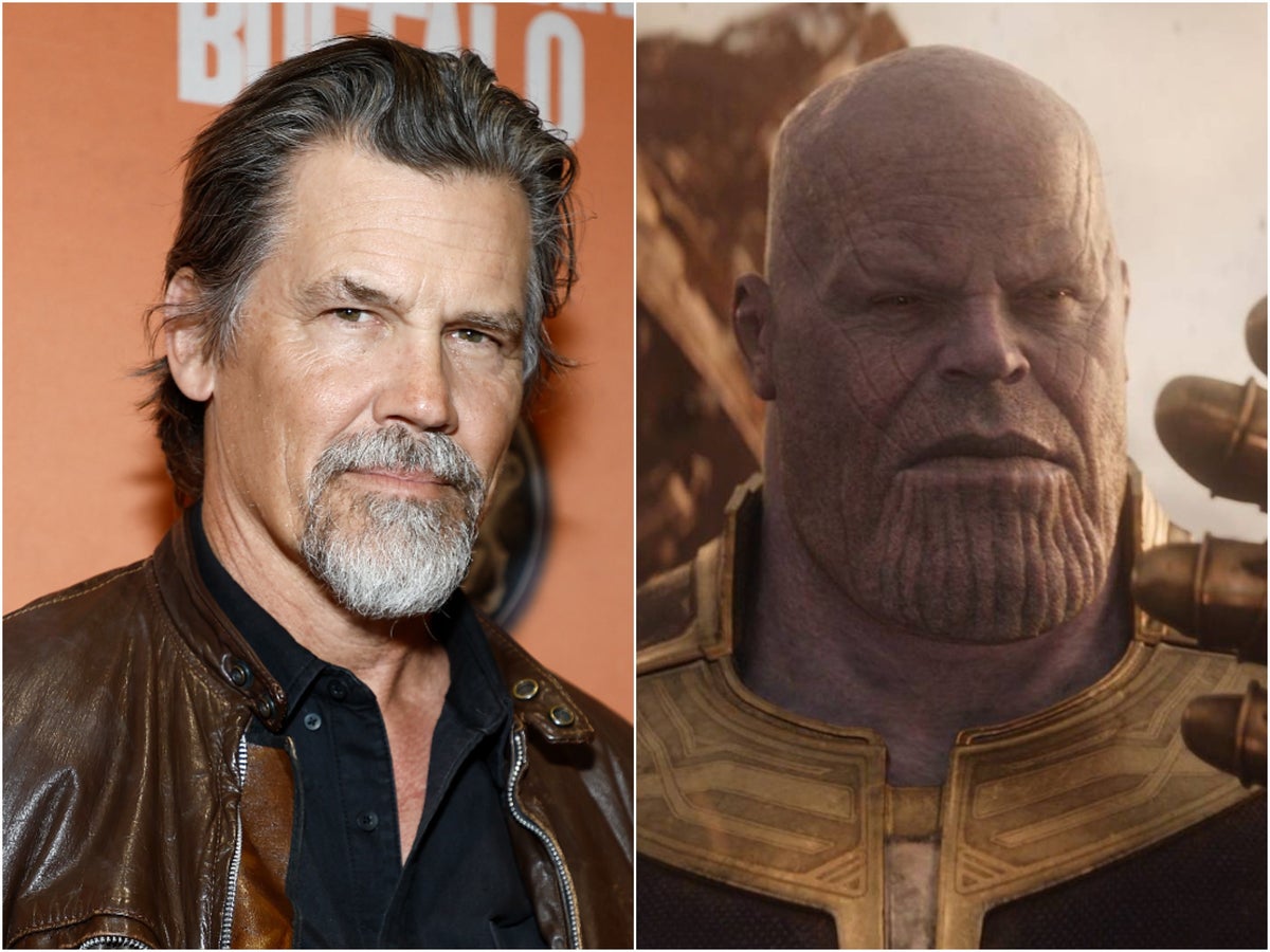 Thanos brolin josh tribunal avengers living infinity endgame war cut scene